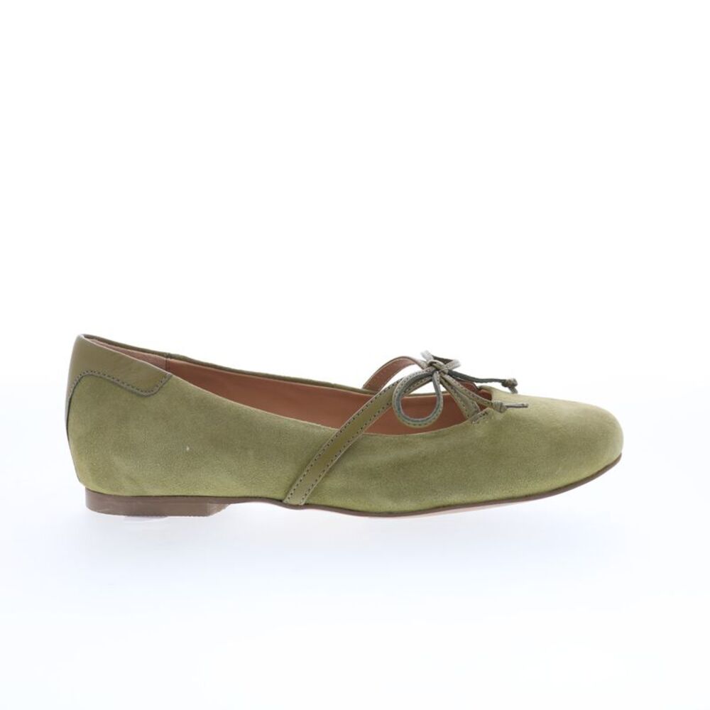 Trotters Womens Carissa Green Shoes (NWT)